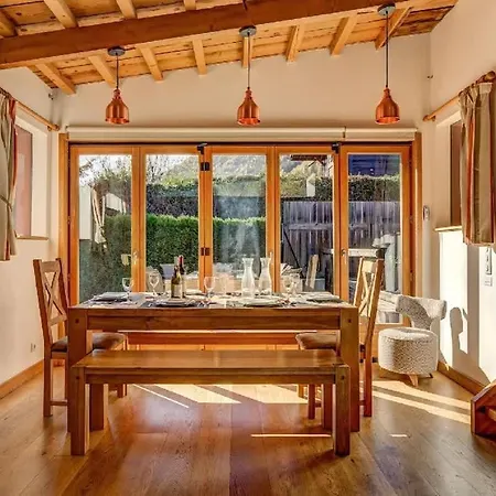 Chalet Alpins - Jacuzzi Parking *
